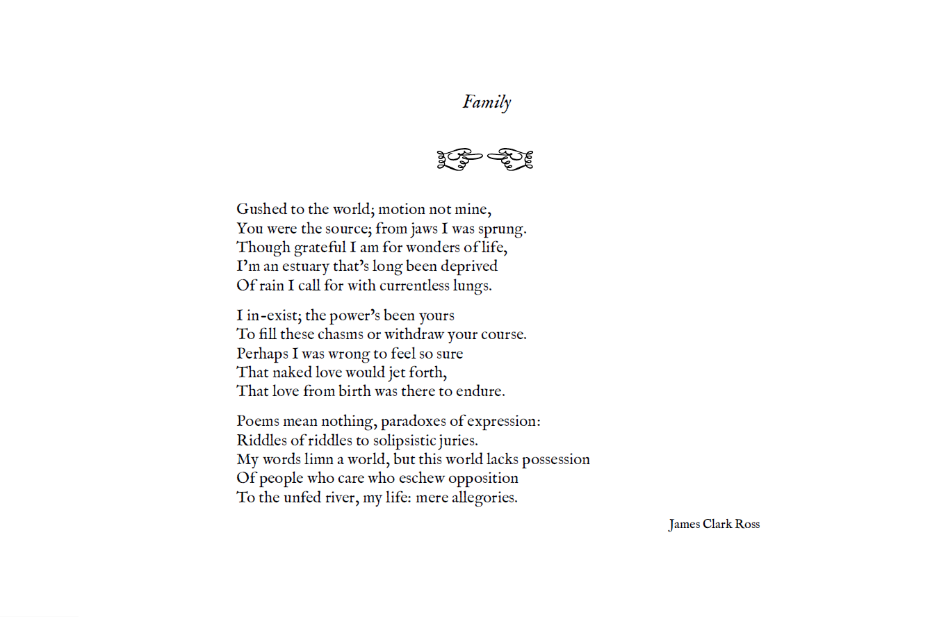 Blackbird - Poem by James Clark Ross